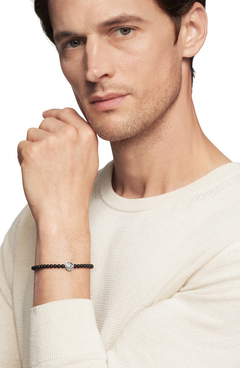 David Yurman Spiritual Beads Compass Bracelet, Alternate, color, 