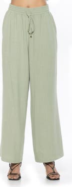Alexia Admor Xila Wide Leg Pants