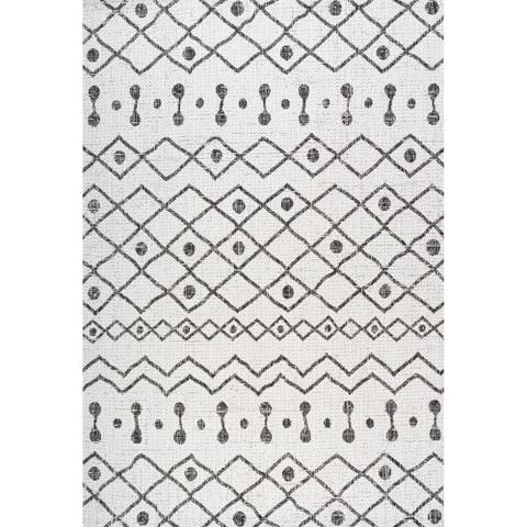 Nokat  Bohemian Indoor/Outdoor Area Rug