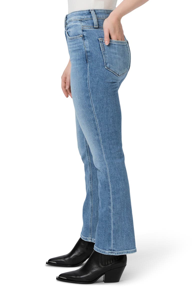 PAIGE Claudine High Waist Ankle Flare Jeans, Alternate, color, 