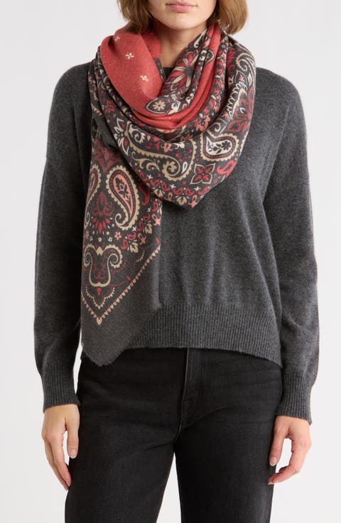 Medallion Square Scarf