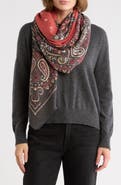 Vince Camuto Medallion Square Scarf
