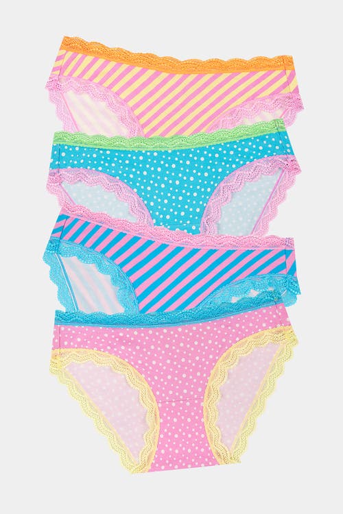 Stripe & Stare Original Knicker Four Pack