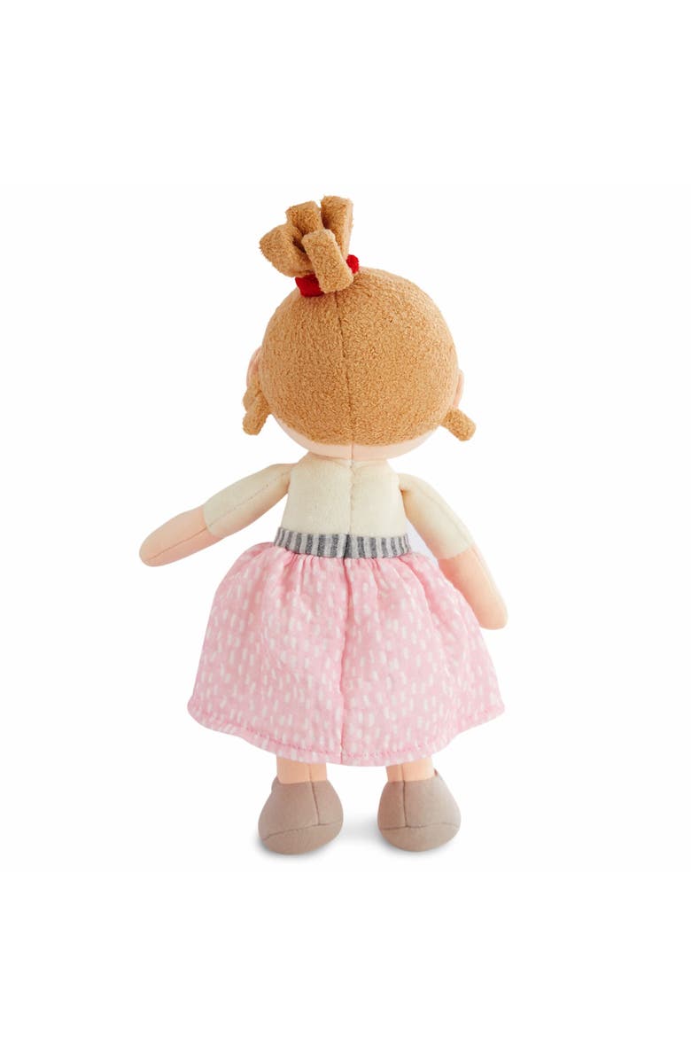 HABA Snug Up Lauren - 10" Machine Washable Soft Doll, Alternate, color, Multi