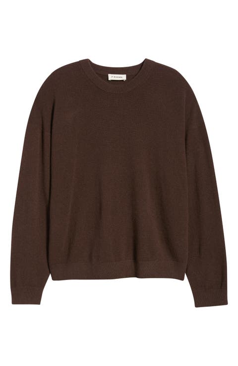 Lightweight Cashmere Crewneck Sweater