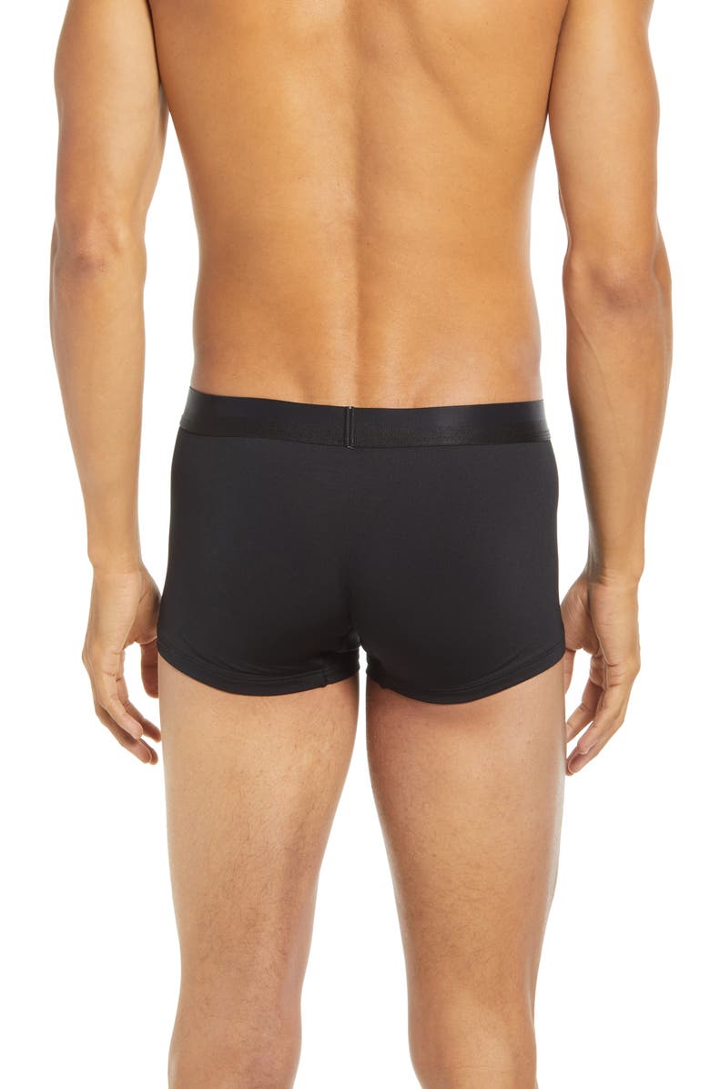 Calvin Klein Stretch Trunks, Alternate, color, 