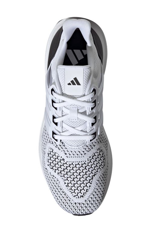 Adidas Originals Adidas Ultradream Alphaskin Knit Sneaker In White/white/black