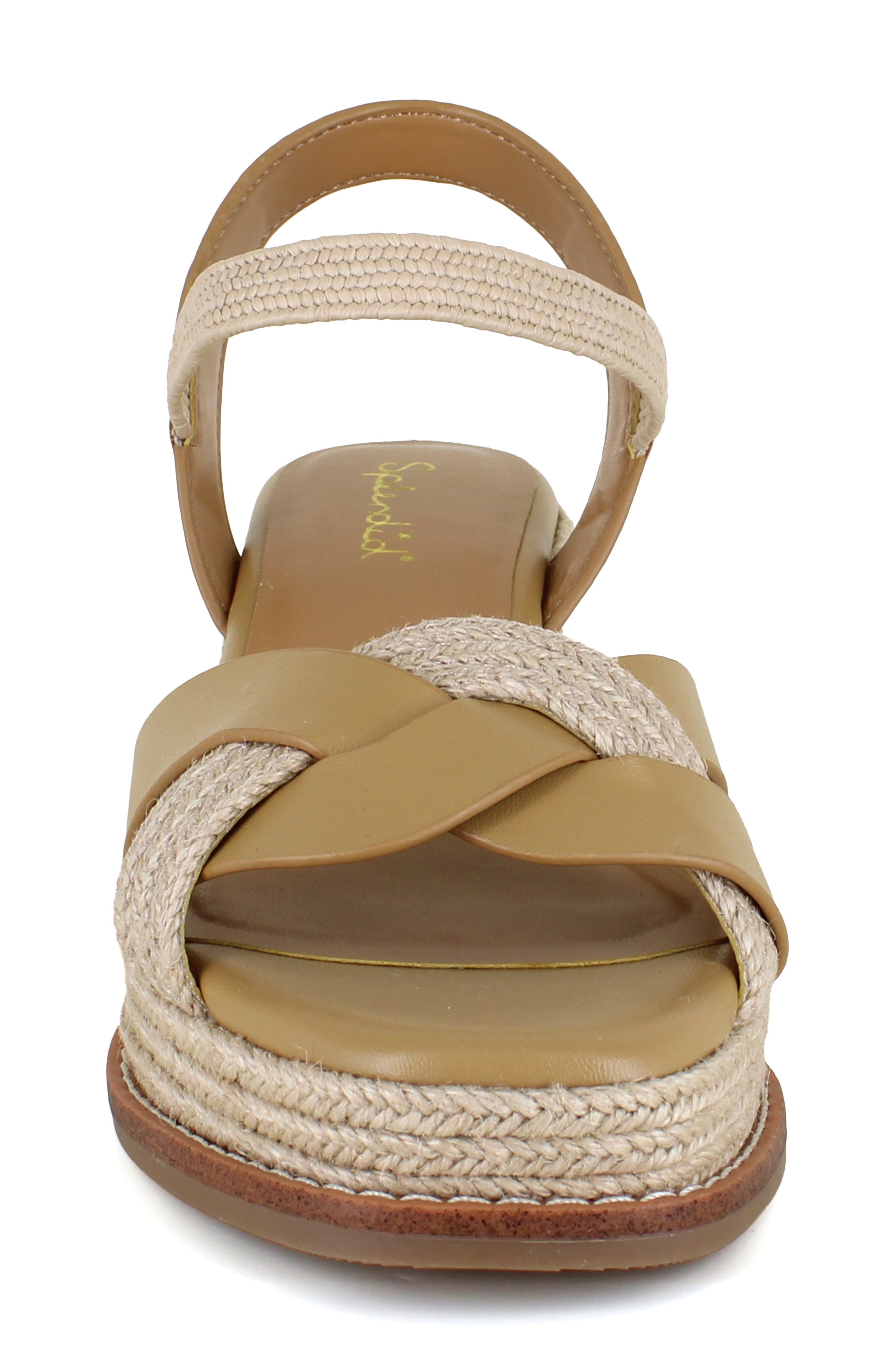 Splendid Dorian Platform Wedge Espadrille Sandal, Alternate, color, 