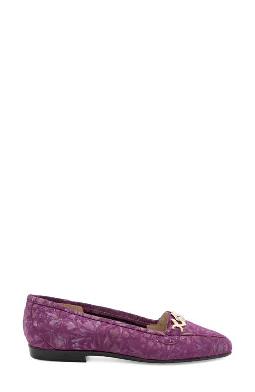 Amalfi By Rangoni Oste Loafer In Viola Grove Utopia