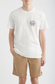 Rip Curl Sunrise Logo Cotton T-Shirt