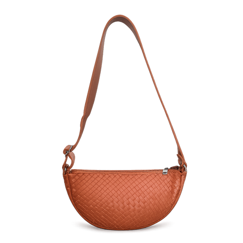 Hilal Woven Leather Sling