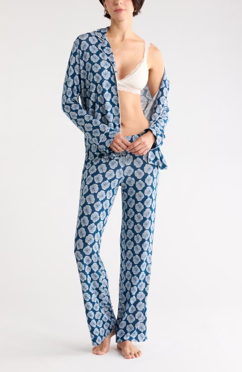 Tranquility Long Sleeve Shirt & Pants Pajamas