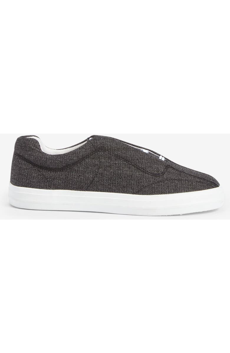 Comfortview The Bungee Slip On Sneaker, Alternate, color, Black