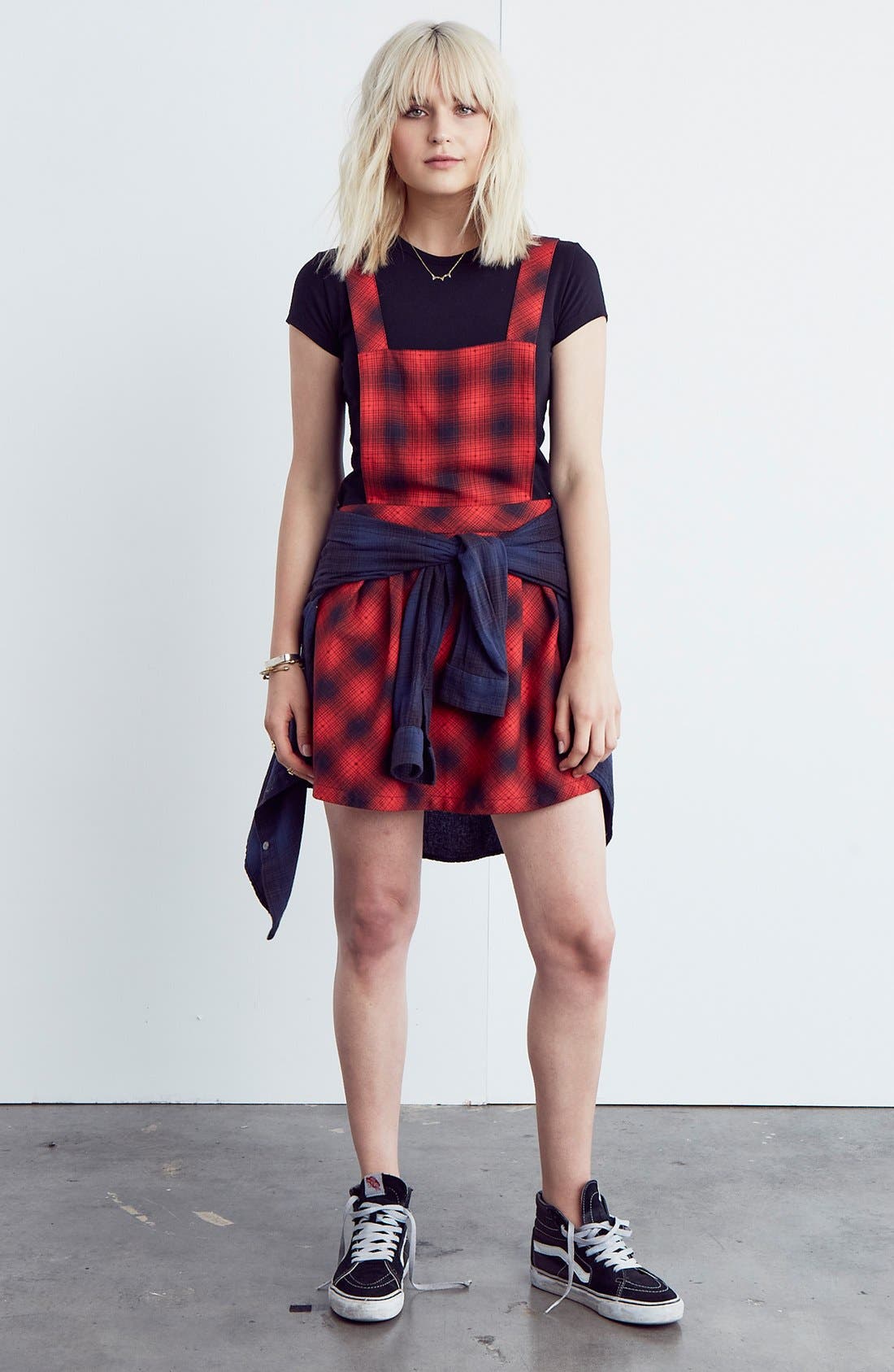 Vans Sk8-Hi Slim High Top Sneaker, Alternate, color, 