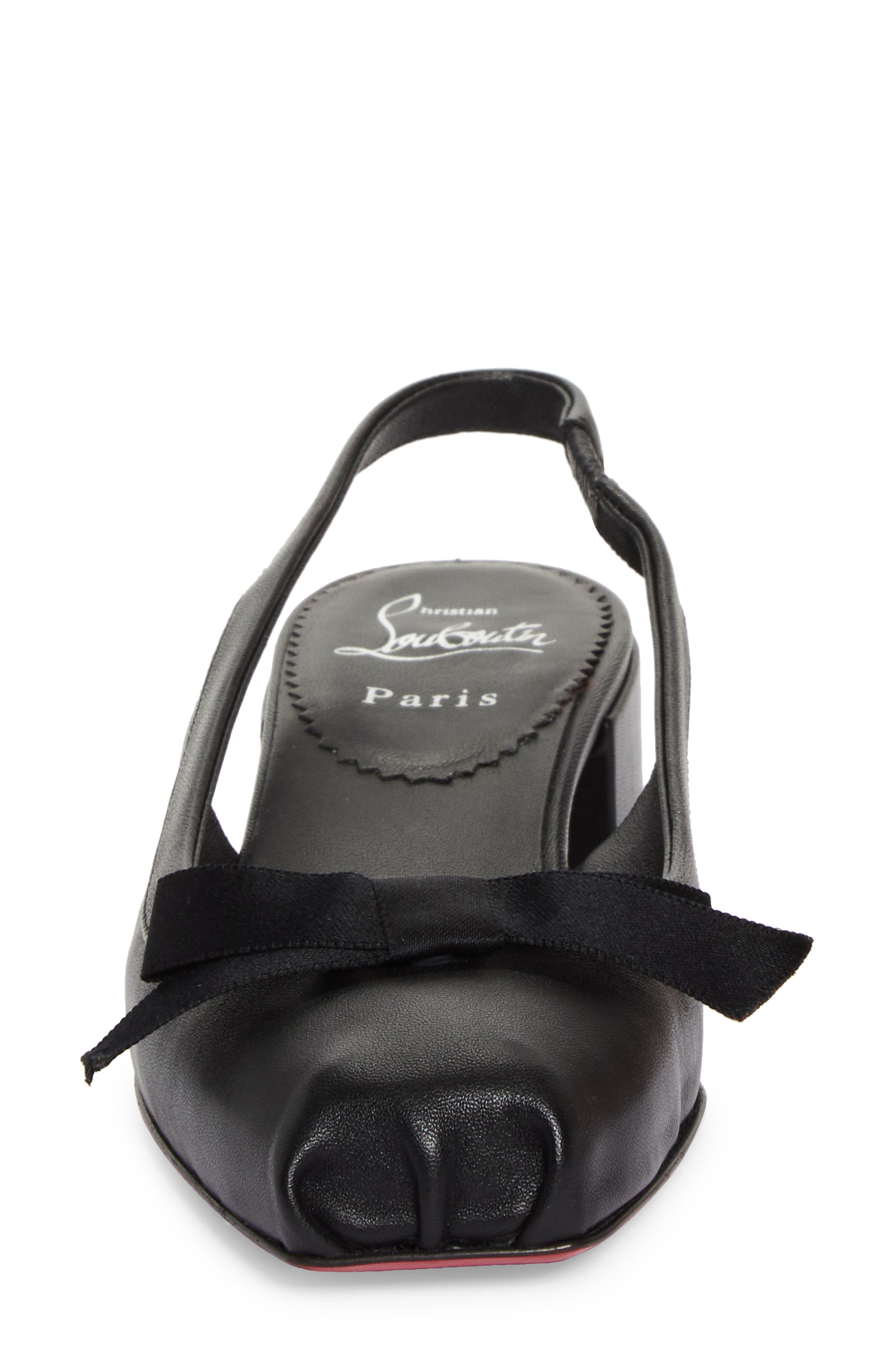 Christian Louboutin Mamaflirt Slingback Pump, Alternate, color, 