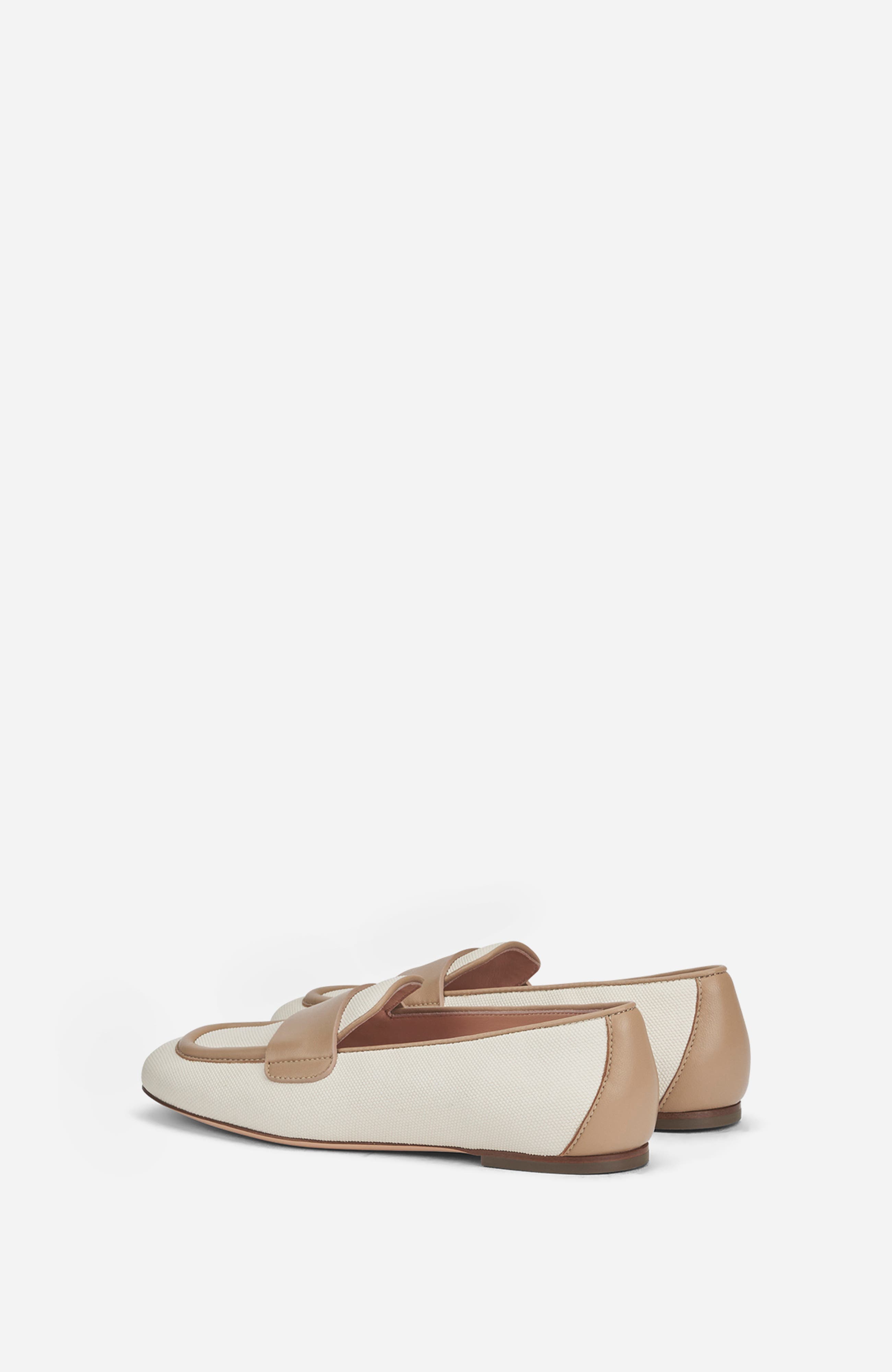 Sheryl Raffia Moccasin, Alternate, color, Water Resistant Ivory