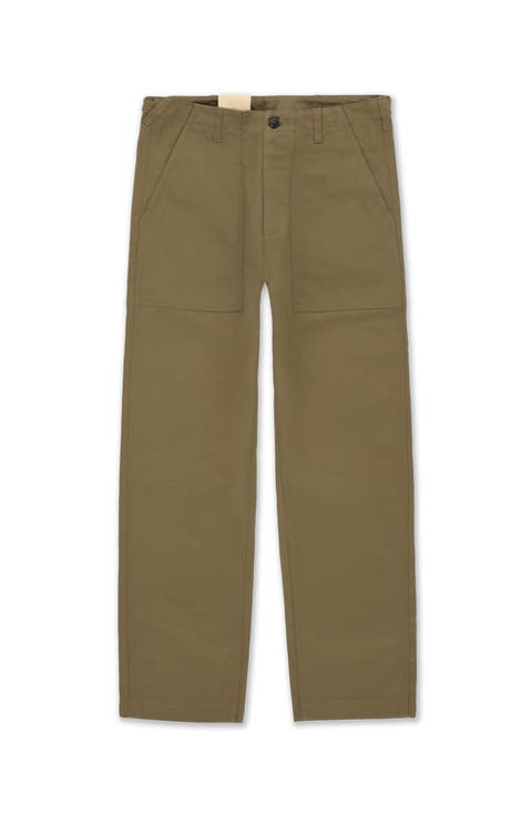 Newfatigue Heavyweight Cotton Gabardine Fatigue Pants