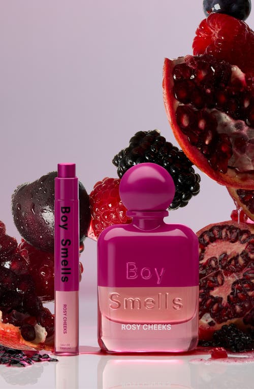 Boy Smells Rosy Cheeks Fine Fragrance