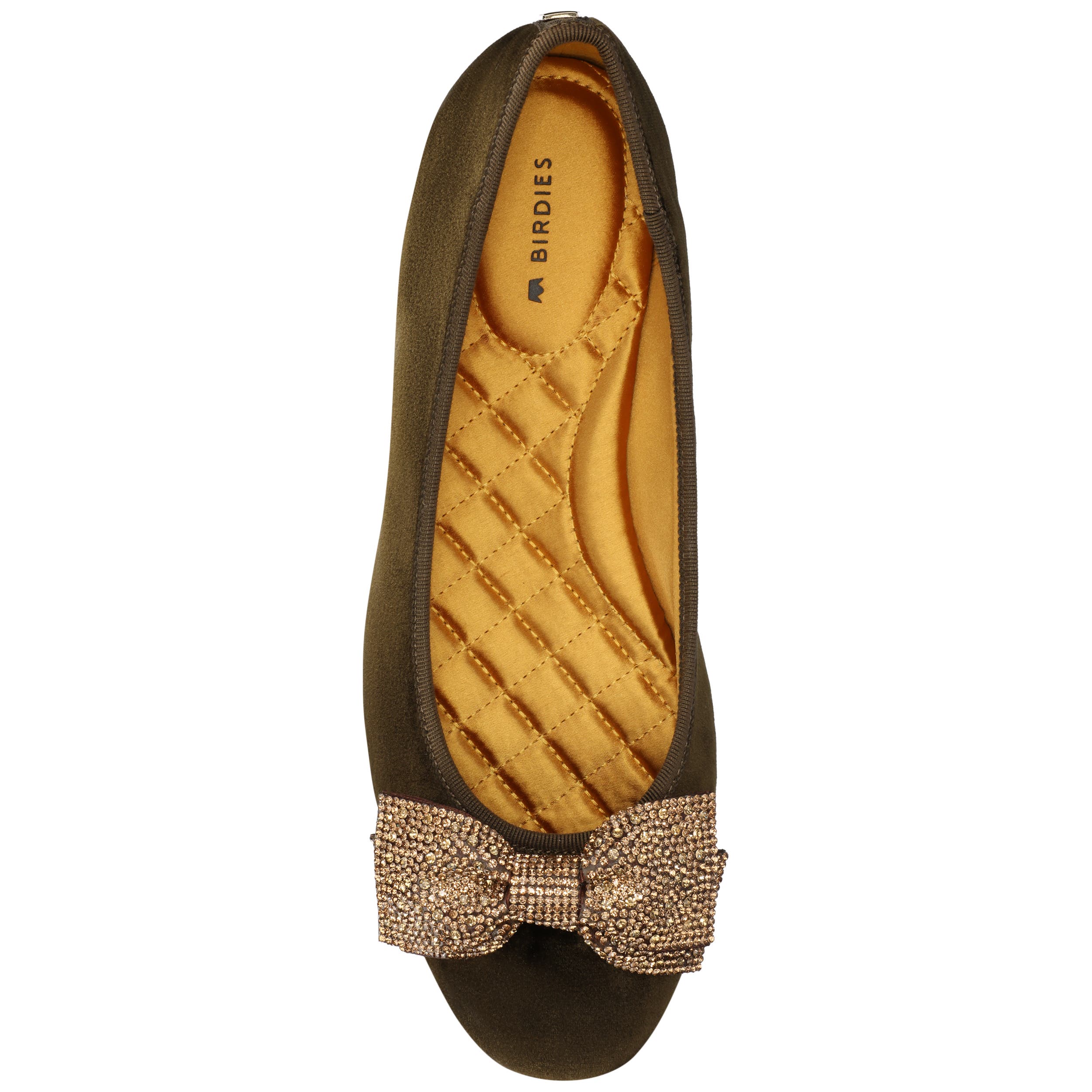 The Hummingbird Jewelry Bow Loafer, Alternate, color, Deep Earth