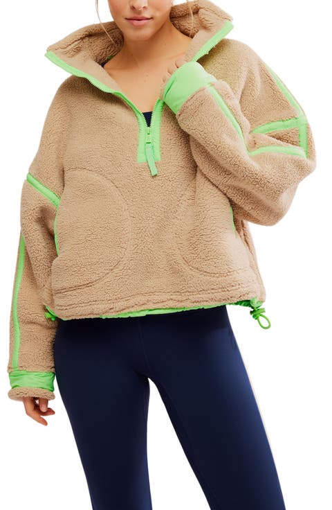 FP Movement Mountain High Fleece Half Zip Pullover