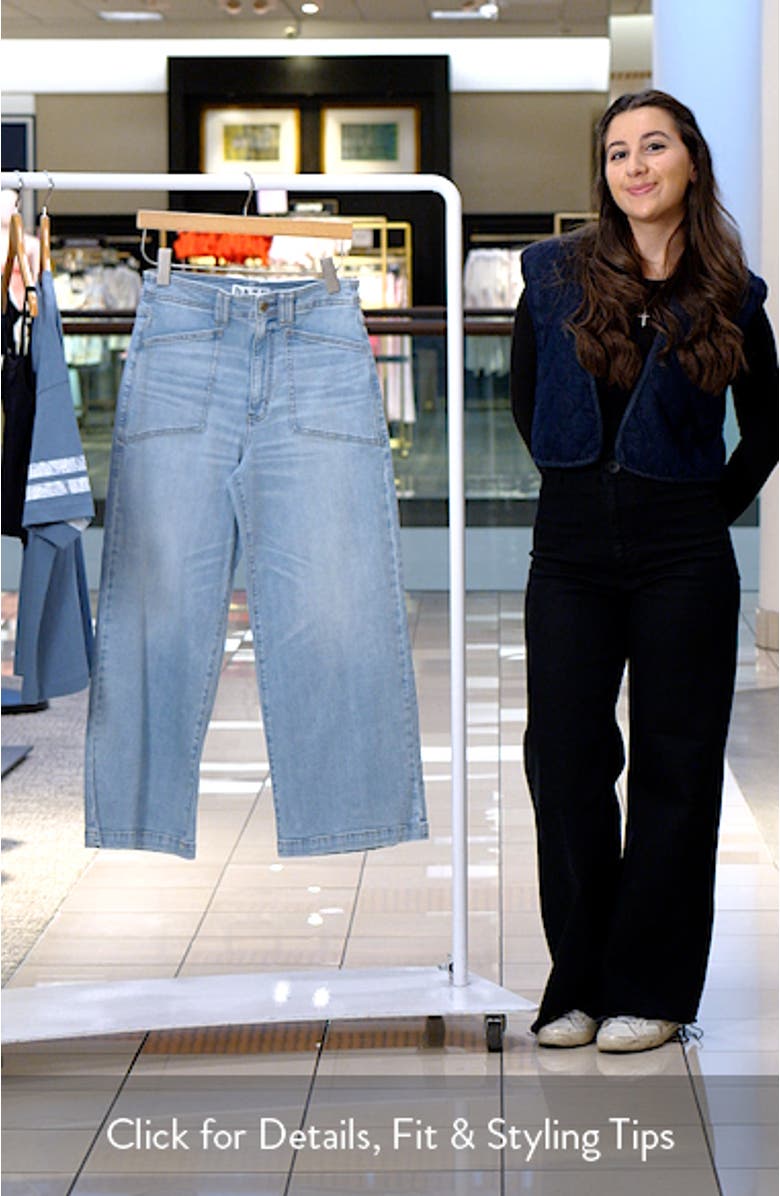 Valley Girl Wide Leg Jeans, sales video thumbnail