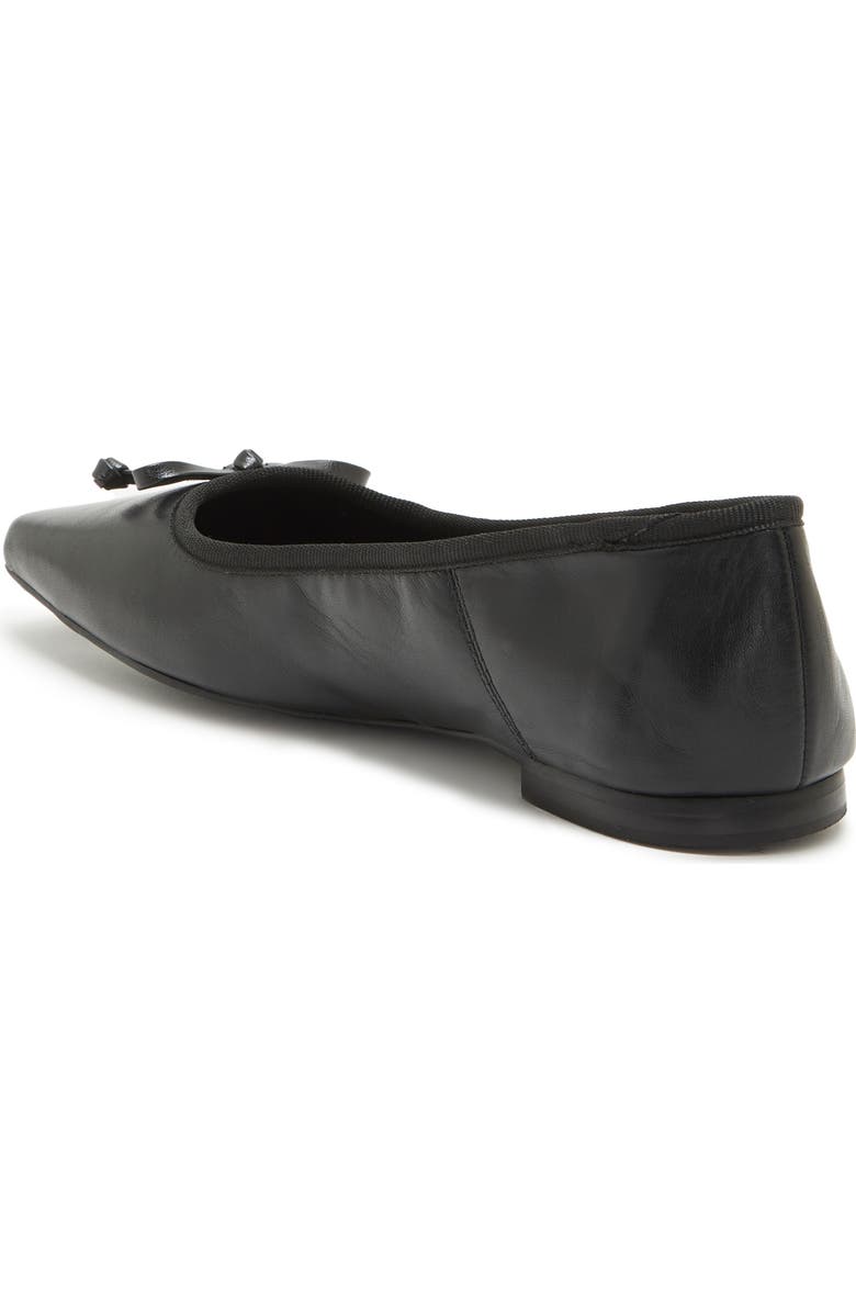 Vince Camuto Elanndo Square Toe Ballet Flat, Alternate, color,