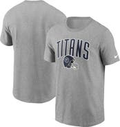 Nike Men's Nike Heathered Gray Tennessee Titans Team Athletic T-Shirt