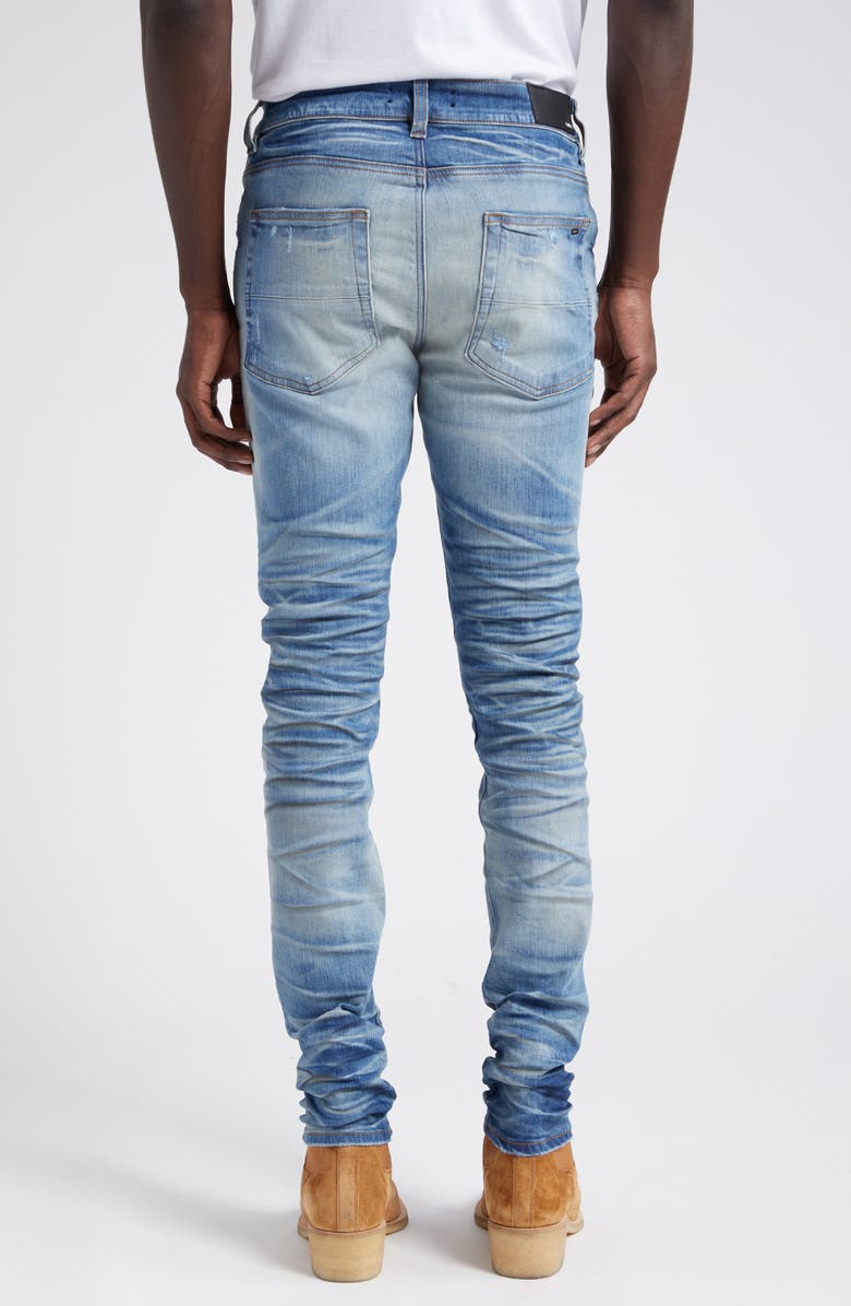AMIRI Stack Slim Fit Jeans, Alternate, color, 