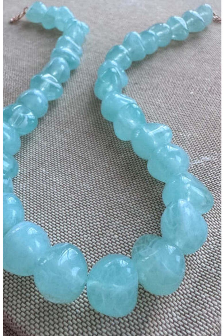 Chelsea Market Necklace, Alternate, color, Blue
