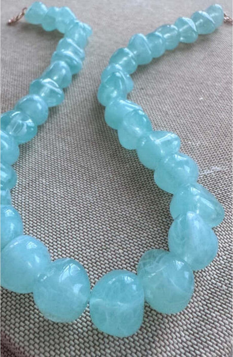 Erin McDermott Jewelry Chelsea Market Necklace, Alternate, color, Blue