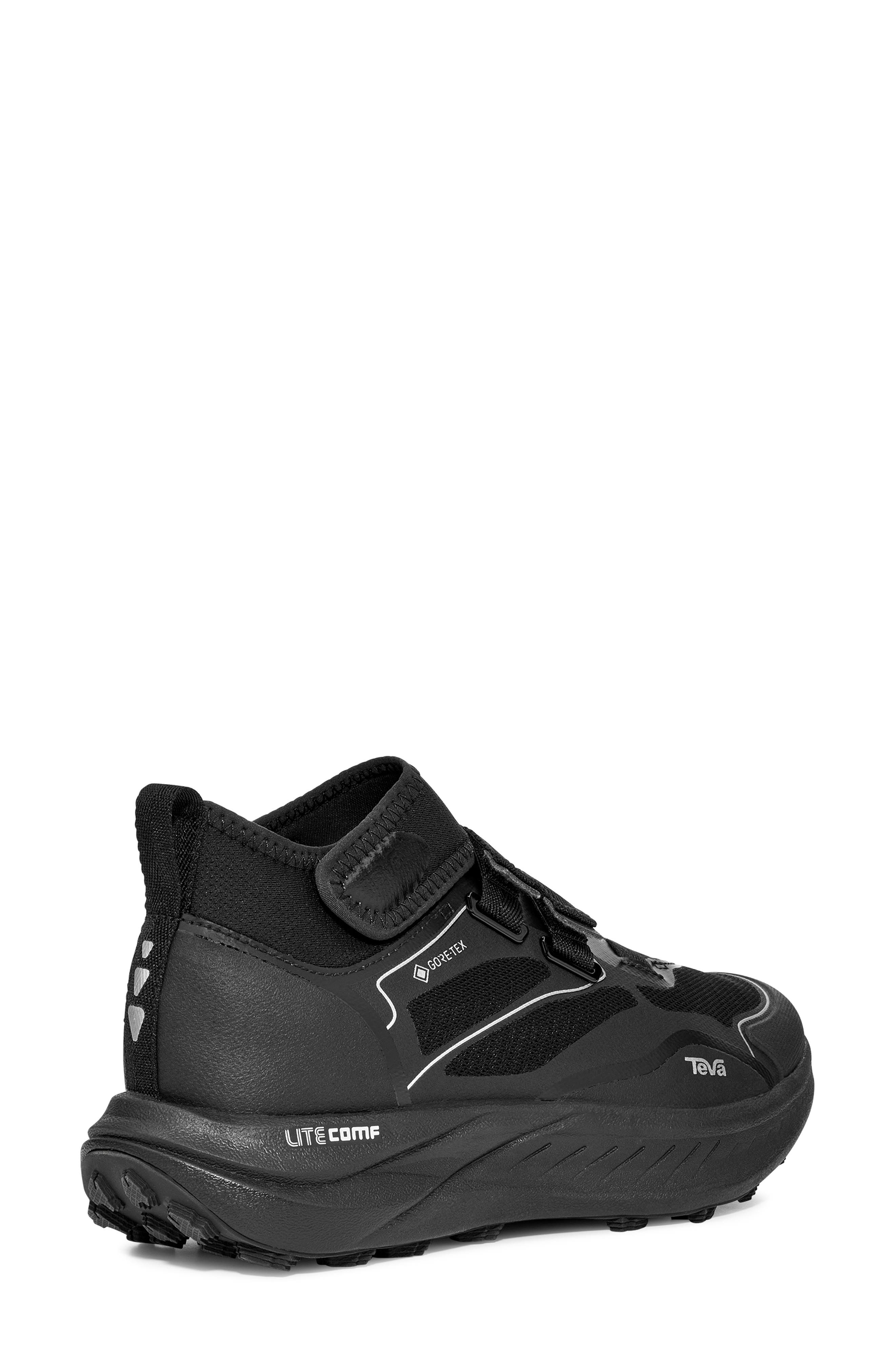 Teva Trailwinder GORE-TEX<sup>®</sup> Mid Hiking Shoe, Alternate, color, Black