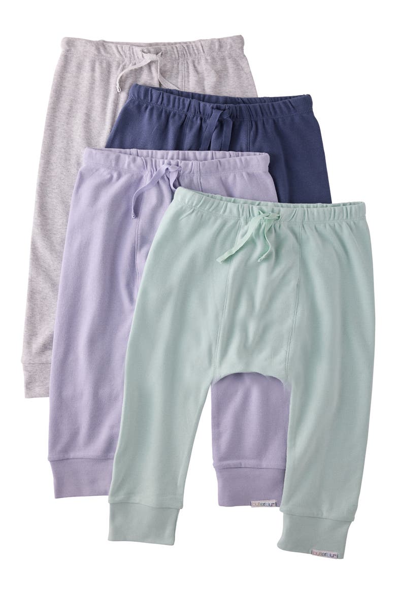 Kids' 4-Pack Assorted Joggers, Main, color, FROST