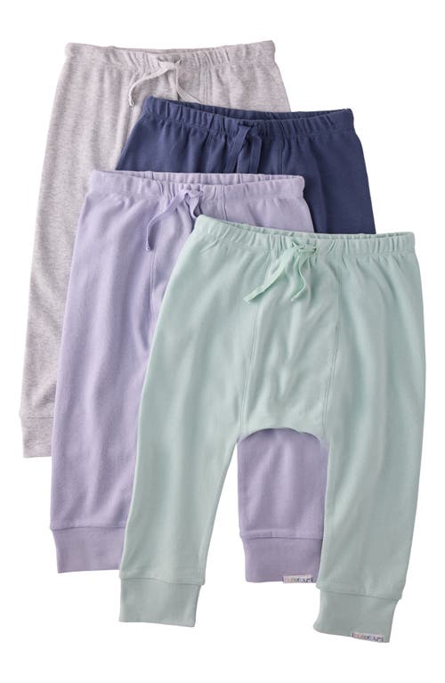 Butterblu Kids' 4-pack Assorted Joggers In Gray