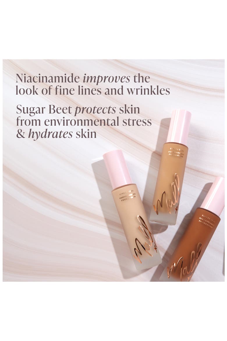 Stress Less Performance Foundation, Alternate, color, DEEP
