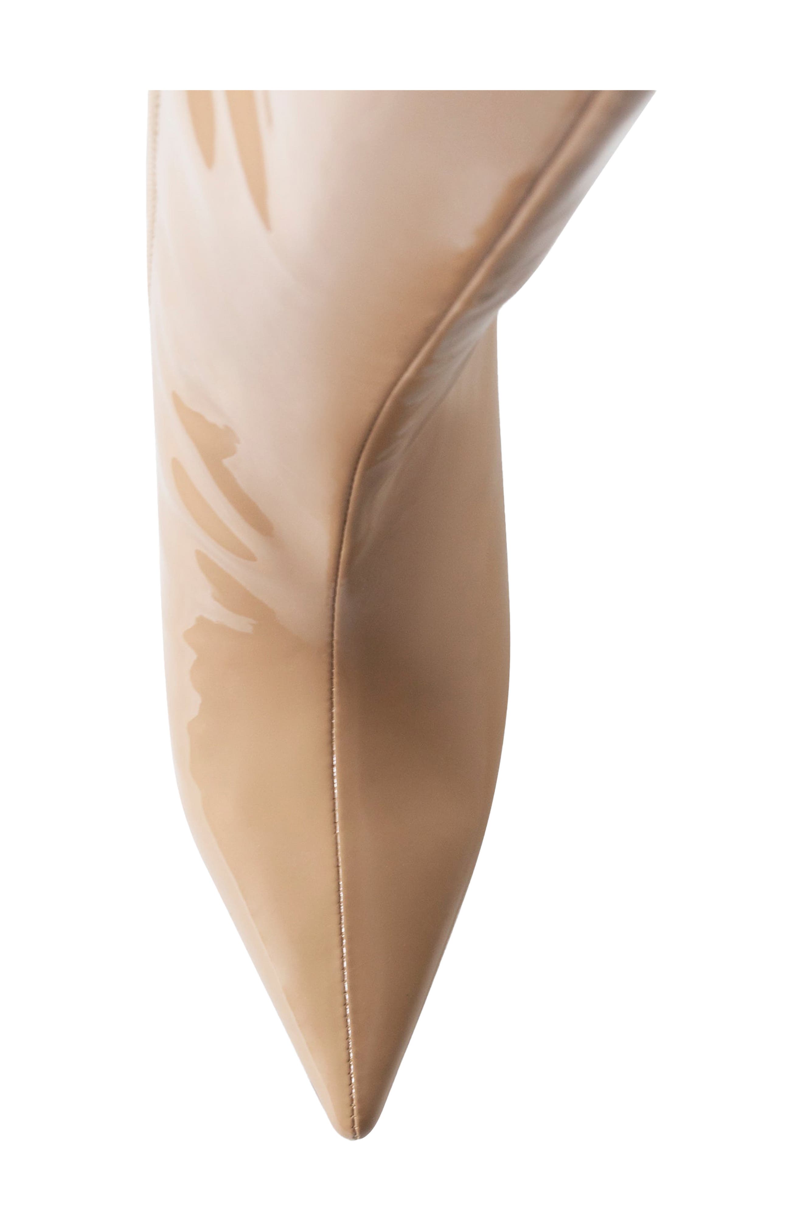Kay Faux Leather Knee High Boot, Alternate, color, TAN