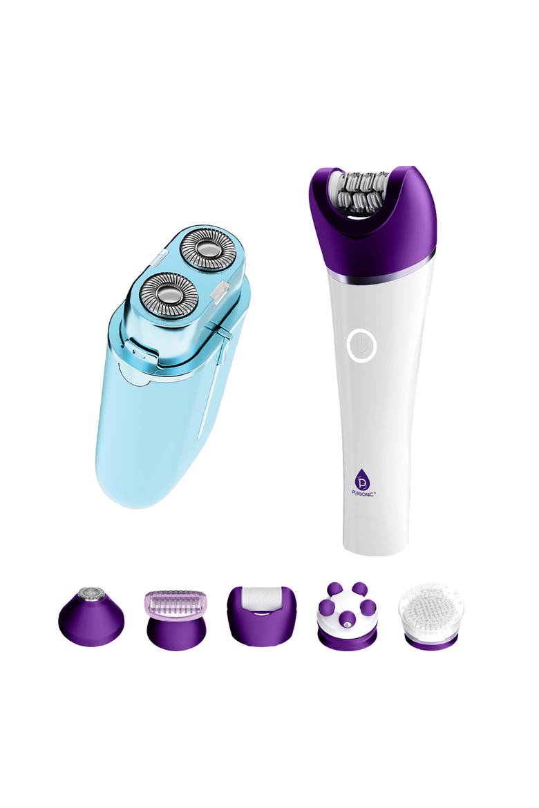 Shaver & 6-in-1 Epilator, Main, color, Multicolor