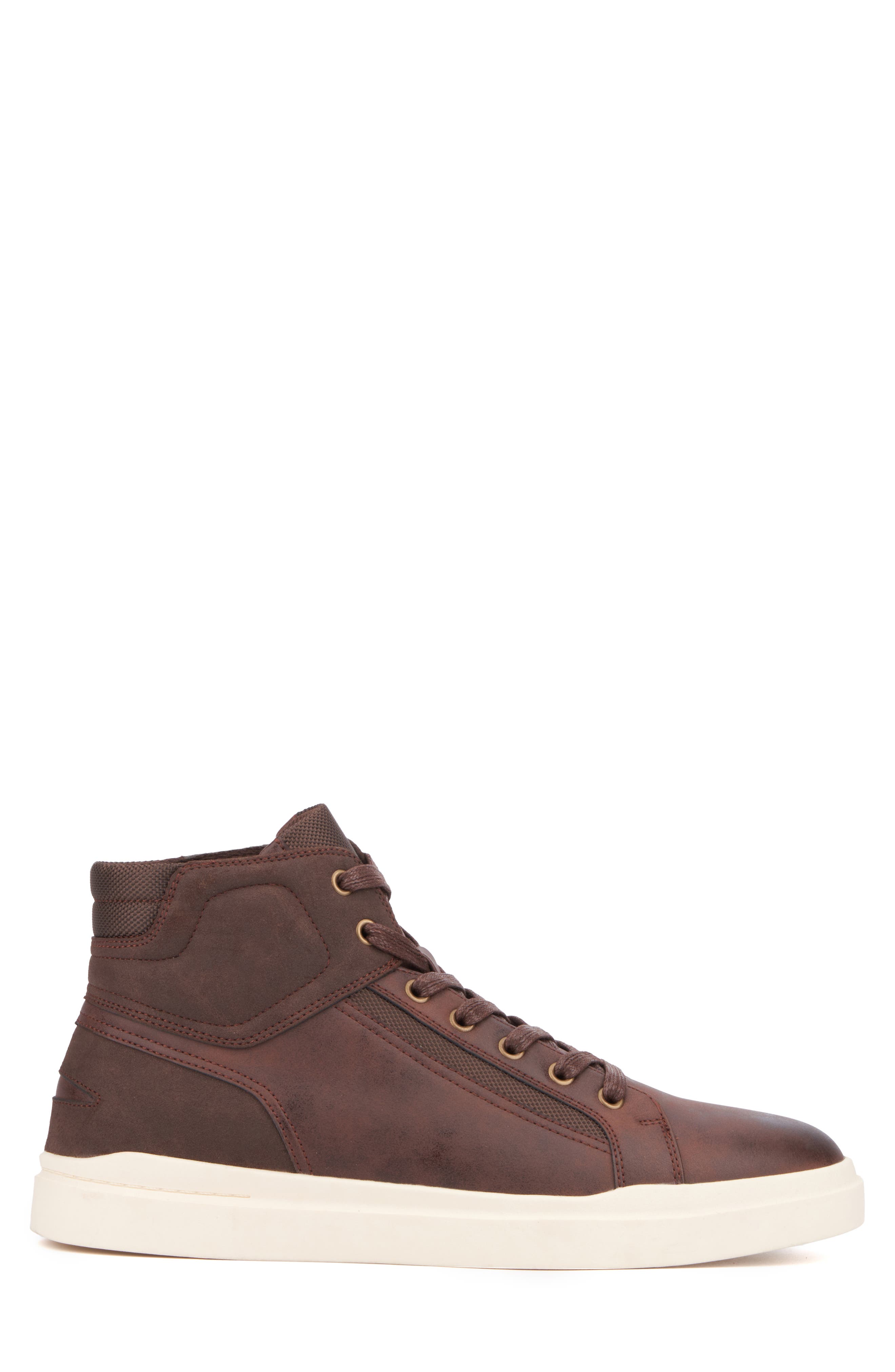 RESERVE FOOTWEAR Jayden High Top Sneaker, Alternate, color, Dark Brown
