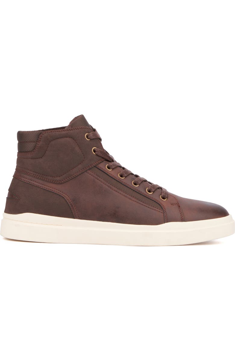 RESERVE FOOTWEAR Jayden High Top Sneaker, Alternate, color, Dark Brown