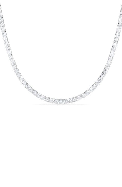 Lab Created Diamond Tennis Necklace