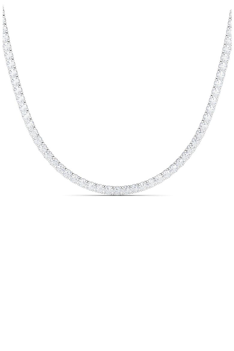 Lab Created Diamond Tennis Necklace video
