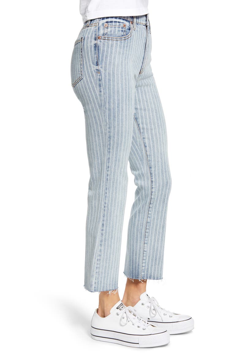 Shy Girl Crop Jeans, Alternate, color, BETWEEN THE LINES