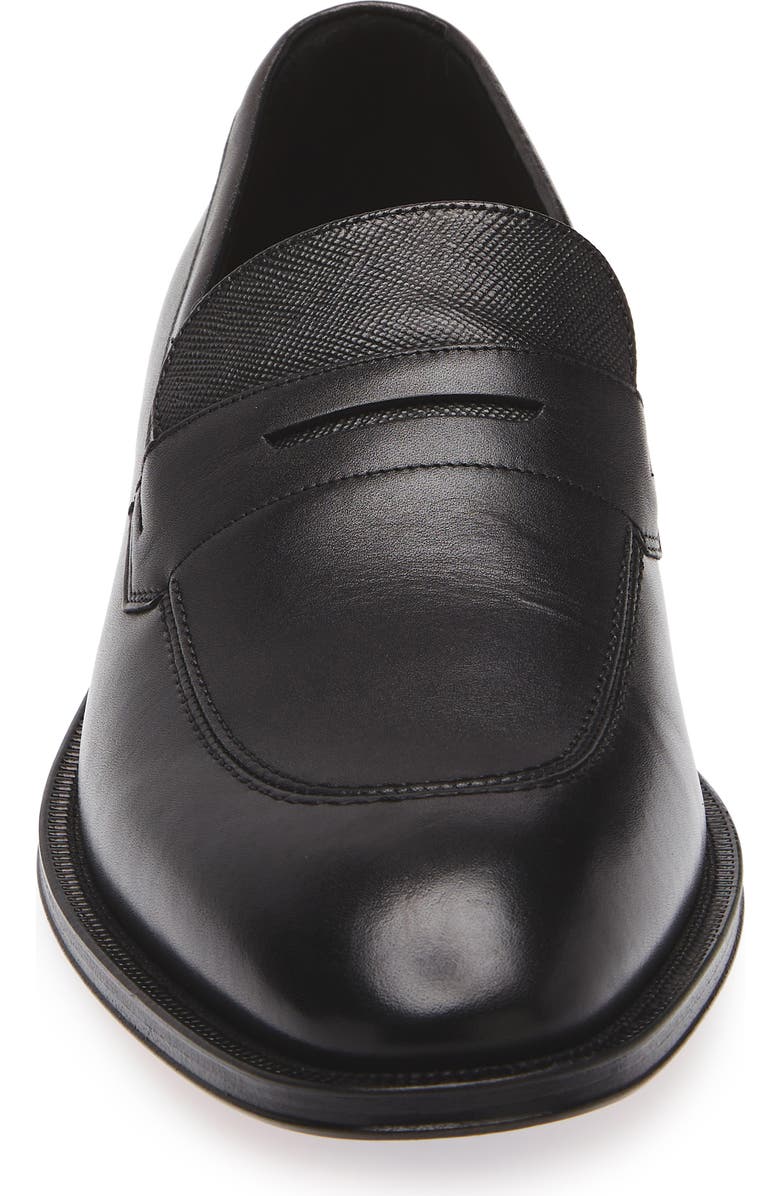 BOSS Derrek Leather Loafer, Alternate, color,