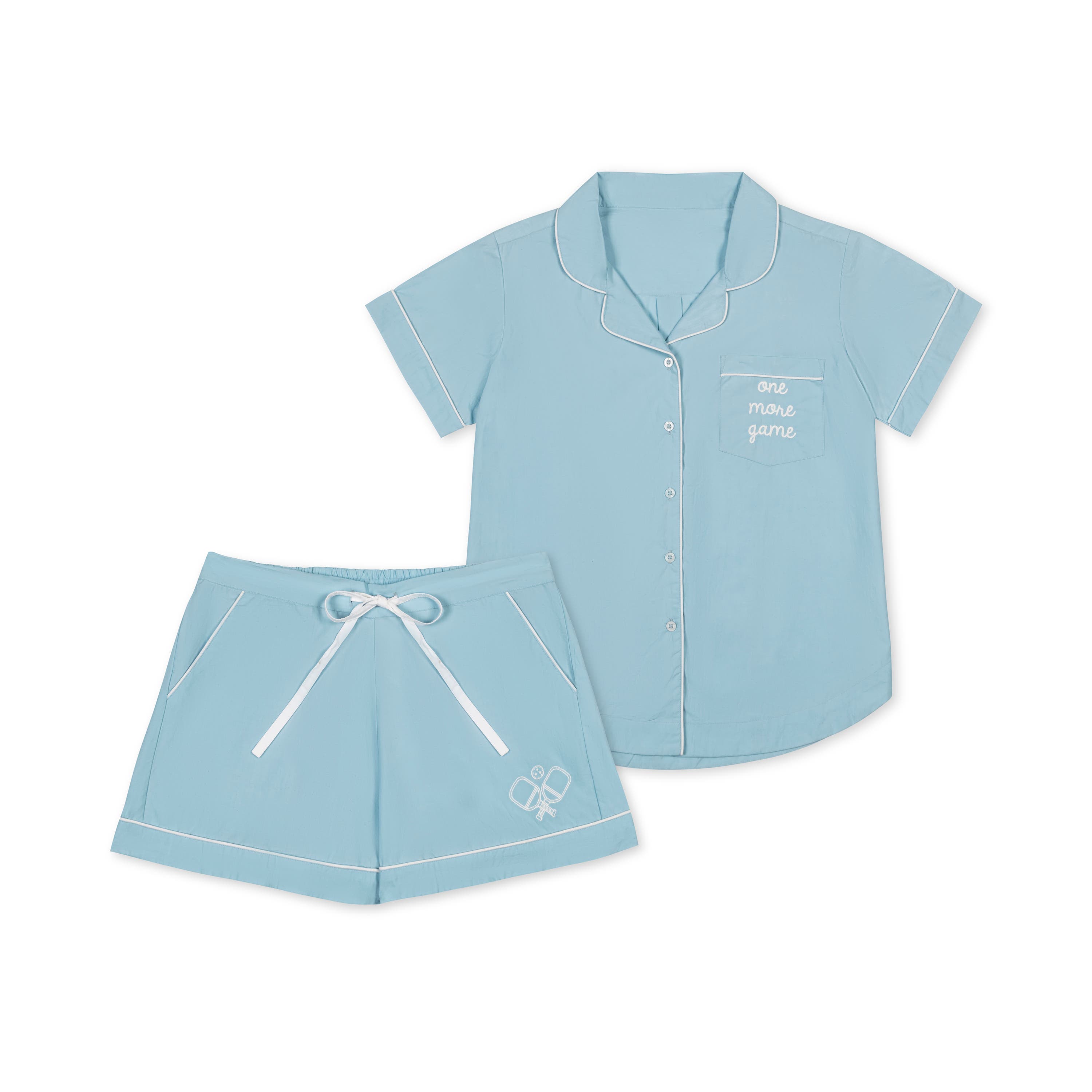 Light Blue One More Game