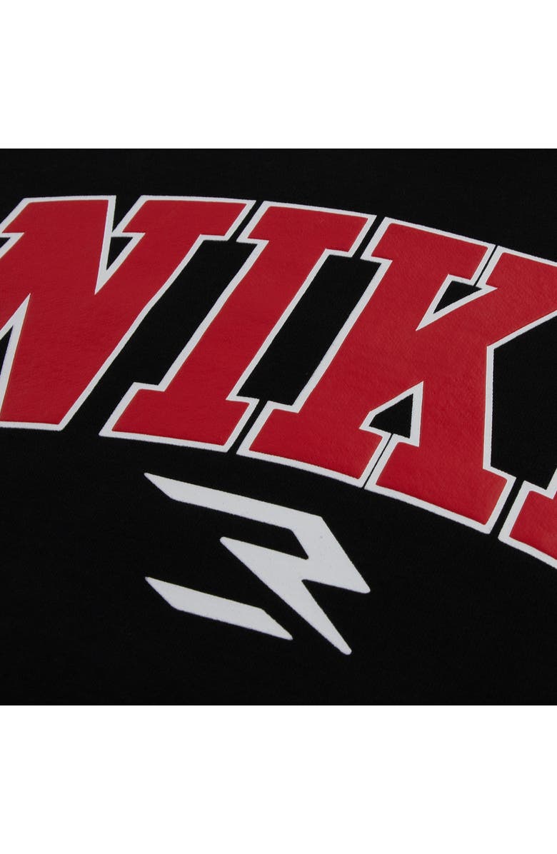 3 Brand Kids' Logo Fleece Sweatshirt & Joggers Set, Alternate, color, 023Black