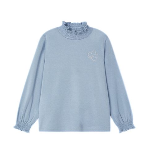 Blue Soft Turtleneck (Toddler, Little Kid, Big Kid)