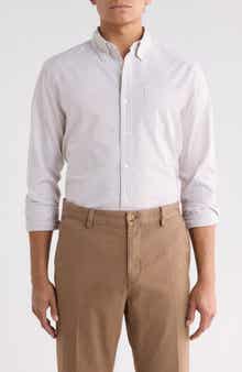 Slim Fit Stretch Oxford Shirt