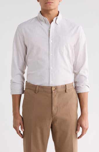 Slim Fit Stretch Oxford Shirt