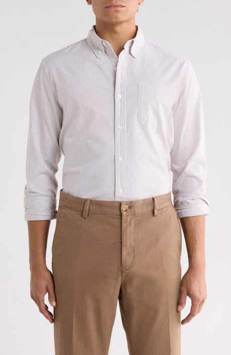 Slim Fit Stretch Oxford Shirt