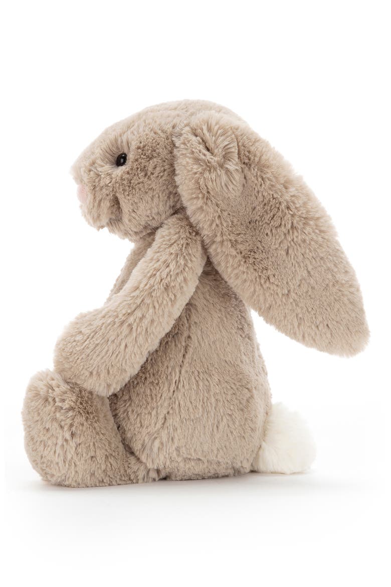 Bashful Bunny 12-Inch Plushie, Alternate, color, BEIGE