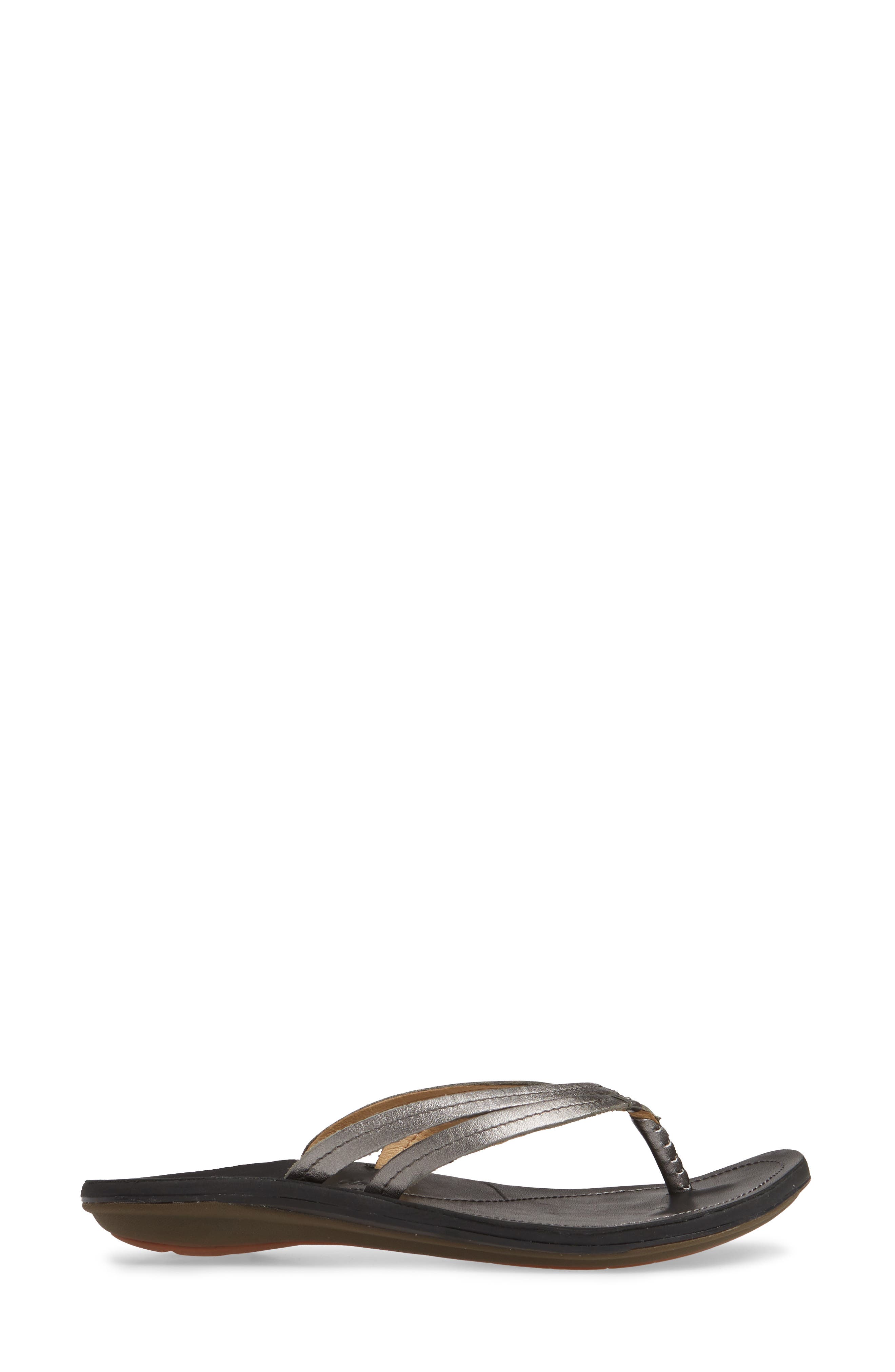 OluKai 'U'i' Thong Sandal, Alternate, color, 